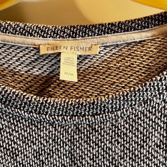Eileen Fisher Gray Sweater - Picture 3 of 4